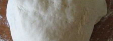 постное бездрожжевое тесто. Шаг 2