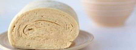 постное бездрожжевое тесто. Шаг 4