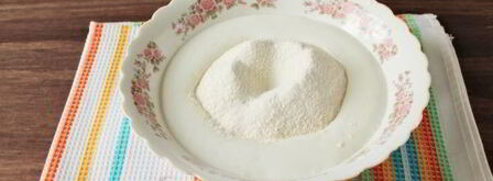 пресное тесто на кефире для пирожков. Шаг 6