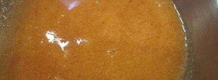 пряничное тесто длительного созревания. Шаг 3