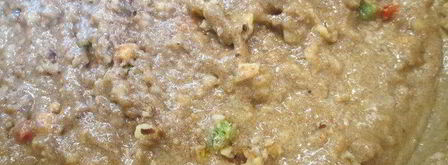 пряничное тесто длительного созревания. Шаг 5