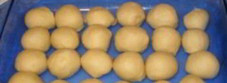 пышное тесто для пирожков. Шаг 4