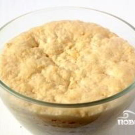 Рецепт пышное тесто для пиццы