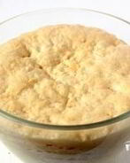 Пышное тесто для пиццы