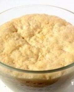 Пышное тесто для пиццы