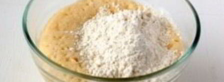 пышное тесто для пиццы. Шаг 6