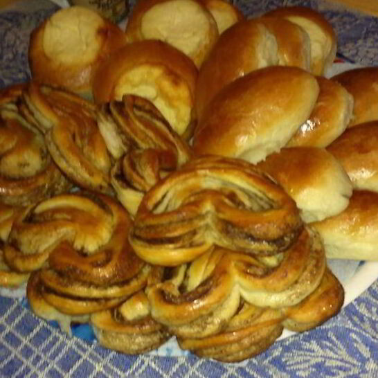 Рецепт сдобное дрожжевое опарное тесто