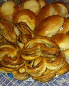 Сдобное дрожжевое опарное тесто