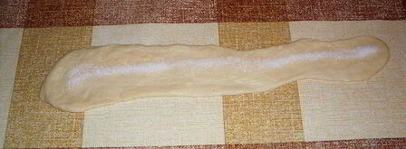 сдобное дрожжевое тесто и булочки. Шаг 6