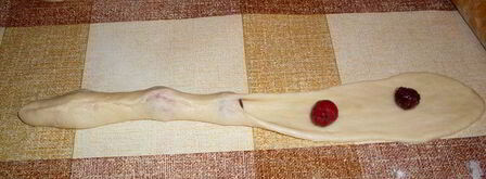 сдобное дрожжевое тесто и булочки. Шаг 7