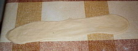 сдобное дрожжевое тесто и булочки. Шаг 11