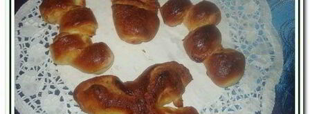 сдобное тесто на сливках. Шаг 10