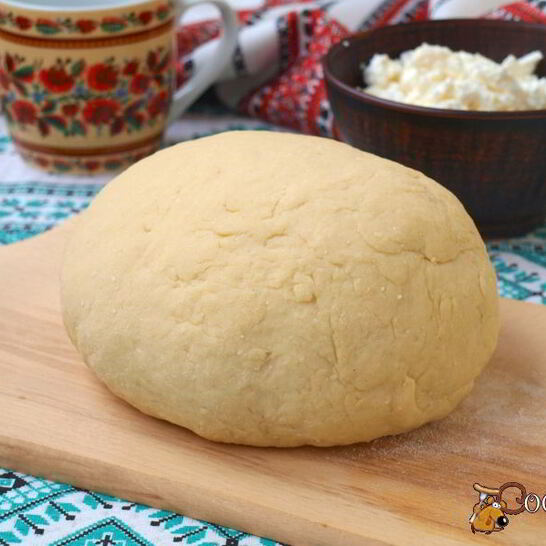 Рецепт сладкое творожное тесто