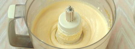 сладкое творожное тесто. Шаг 2