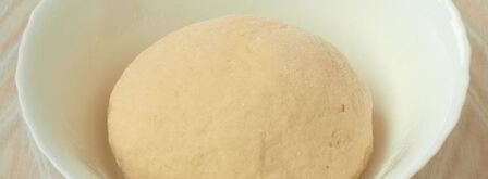 сладкое творожное тесто. Шаг 5