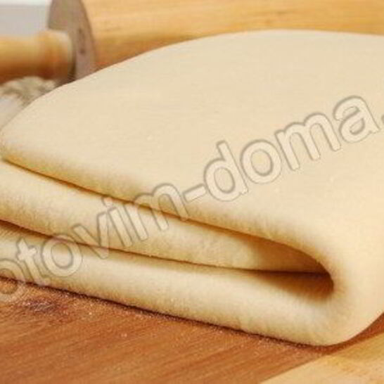 Рецепт слоеное бездрожжевое тесто