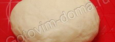 слоеное бездрожжевое тесто. Шаг 4