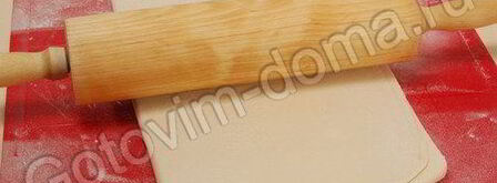 слоеное бездрожжевое тесто. Шаг 15