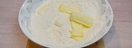 слоеное дрожжевое тесто. Шаг 2