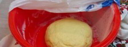 слоеное дрожжевое тесто. Шаг 7