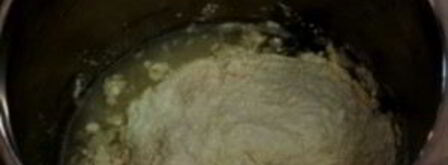 слоеное тесто для самсы. Шаг 3