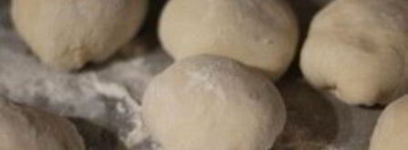 слоеное тесто для самсы. Шаг 5