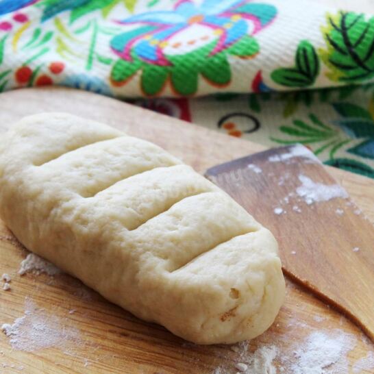 Рецепт сметанное тесто для пирога без яиц