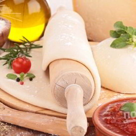 Рецепт тесто без дрожжей для пиццы