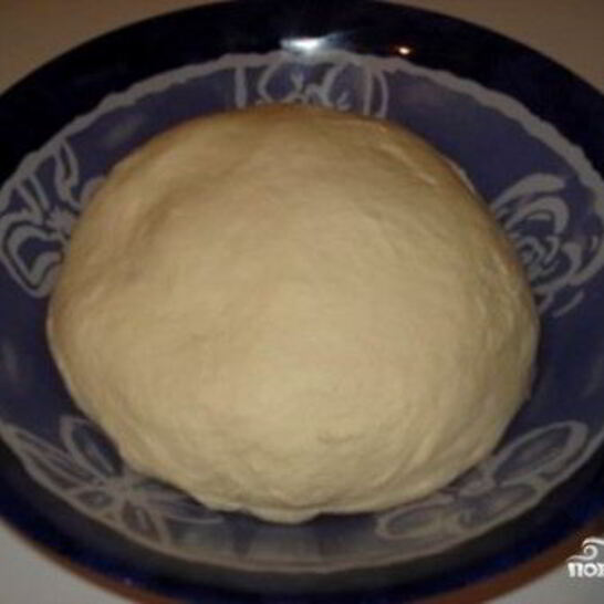 Рецепт тесто без яиц