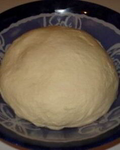 Тесто без яиц