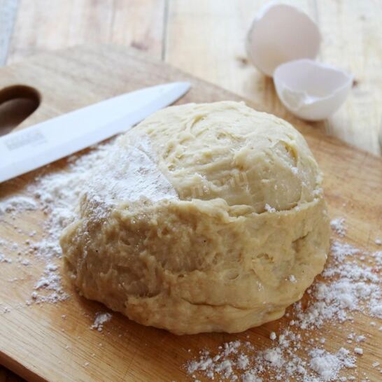 Рецепт тесто для балиша