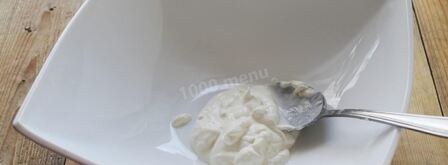 тесто для балиша. Шаг 2