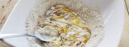 тесто для балиша. Шаг 6