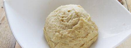 тесто для балиша. Шаг 7