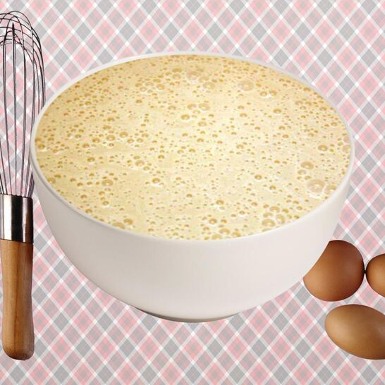 Рецепт тесто для блинов на молоке дрожжевое