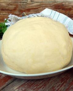 Тесто для булочек на кефире