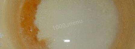 тесто для булочек на кефире. Шаг 2