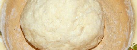 тесто для булочек на кефире. Шаг 5