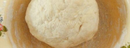 тесто для булочек на кефире. Шаг 6