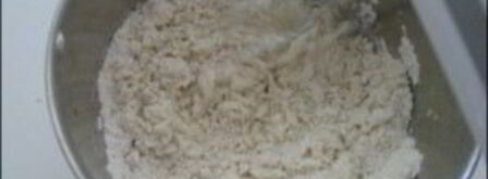 тесто для грибочков в форме. Шаг 2