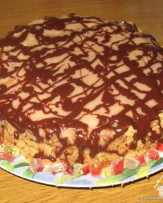 Тесто для кексов на майонезе