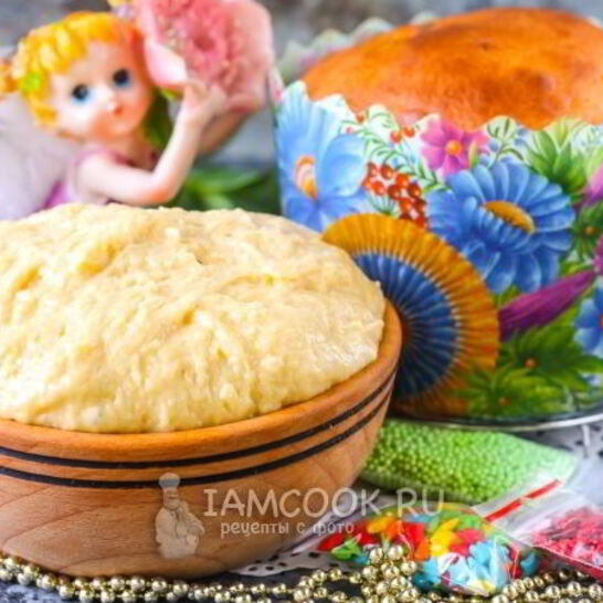 Рецепт тесто для пасхи в хлебопечке
