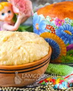 Тесто для пасхи в хлебопечке