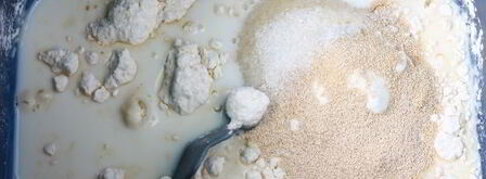 тесто для пасхи в хлебопечке. Шаг 6