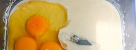 тесто для пасхи в хлебопечке. Шаг 8