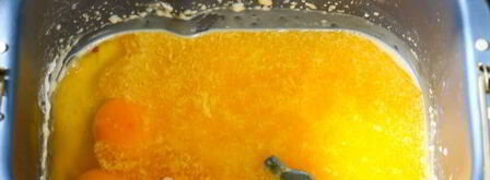 тесто для пасхи в хлебопечке. Шаг 9