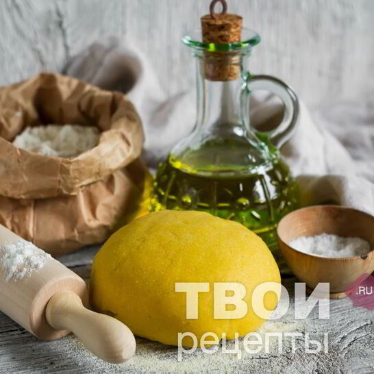 Рецепт тесто для пасты