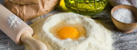 тесто для пасты. Шаг 2