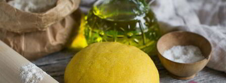 тесто для пасты. Шаг 4