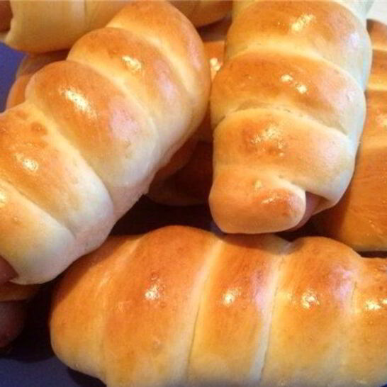 Рецепт тесто для пирожков с сосиской